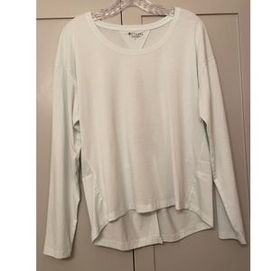 Light Blue/Mint colored Athleta Long Sleeve